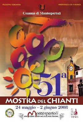 2008 Chianti wine festival Montespertoli