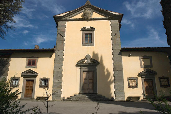 Church of San Lorenzo a Montegufoni