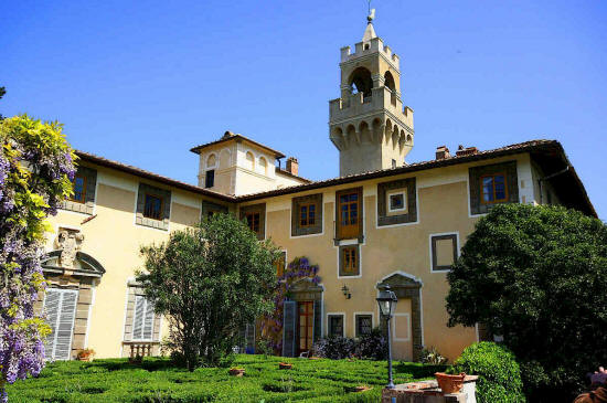 Castello di Montegufoni