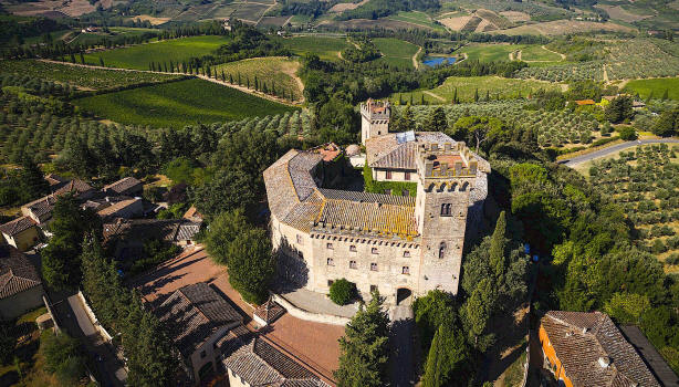 Castle of Poppiano