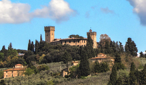 Castello di Poppiano